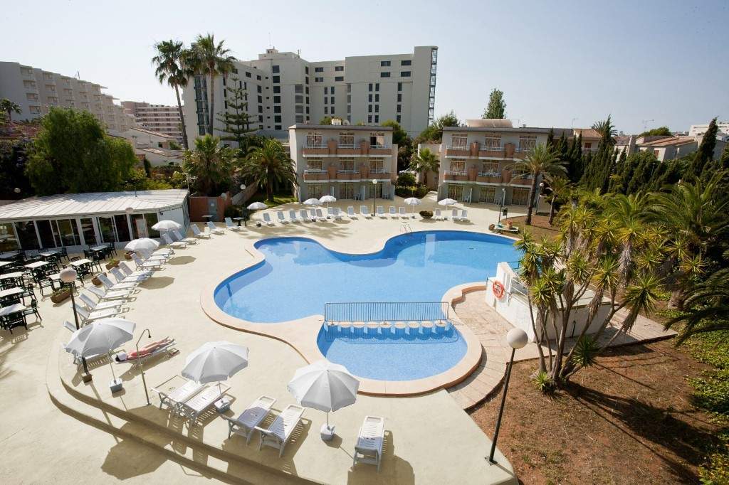 Bj Apartamentos Club Sa Coma Са Кома Экстерьер фото